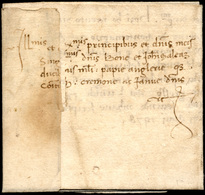 63 1478 - Lettera Completa Di Testo Da Rivolta Bormida 16/5/1478 Indirizzata Al Duca Gian Galeazzo Sfor... - 1. ...-1850 Prephilately