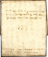 66 1486 - Lettera Completa Di Testo Da Cividale 4/3/1486 A Venezia.... - ...-1850 Préphilatélie