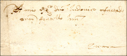 70 1492 - Lettera Completa Di Testo Da Roma 21/10/1492 A Cremona, Con Nizza Con Piccolo Sigillo Cereo O... - ...-1850 Préphilatélie