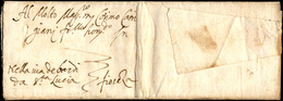 77 1542 - Lettera Completa Di Testo Da Pisa 1873/1542 A Firenze, Nizza Di Chiusura Al Verso.... - ...-1850 Préphilatélie