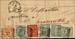 1238 1870 - 1 Cent. Una Coppia E Singolo Di Tinte Differenti, 2 Cent., 5 Cent., 10 Cent., De La Rue, Tira... - Autres & Non Classés