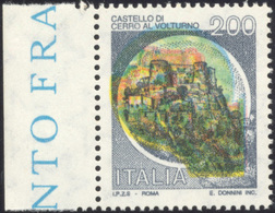 2053 1994 - 200 Lire Castelli, Stampa In Rotocalco, Errori Di Colore, Cornice In Grigio Anziché In Bruno ... - Sonstige & Ohne Zuordnung