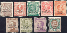 2179 TRENTINO ALTO ADIGE 1918 - Venezia Tridentina (19/27), Ottima Centratura, Gomma Originale Integra, P... - Autres & Non Classés