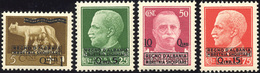 2239 ALBANIA 1940 - Non Emessi (12/15), Gomma Integra, Perfetti. Belli! Fotocopia Cert. Diena.... - Autres & Non Classés