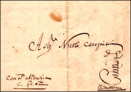 2321 ALESSANDRIA D'EGITTO 1711 - Lettera Completa Di Testo Da Alessandria D'Egitto 3/8/1711 A Venezia. Al... - Autres & Non Classés