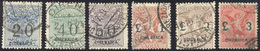 2418 SEGNATASSE VAGLIA 1924 - Serie Completa (1/6), Usati, Perfetti. Cert. Diena.... - Cirenaica