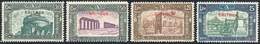 2453 1930 - Milizia III (170/173), Gomma Originale Integra, Perfetti.... - Eritrea