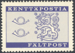 2806 FINLANDIA POSTA MILITARE 1963 - Corno Di Posta (8), Gomma Integra,perfetto.... - Sonstige - Europa