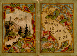 2810 FRANCIA - CALENDARIETTO POSTALE 1904 - Colibrì, Formato Piccolo, Perfetto.... - Autres - Europe