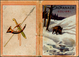 2813 FRANCIA - CALENDARIETTO POSTALE 1913 - Colibrì, Formato Piccolo, Buona Qualità.... - Sonstige - Europa