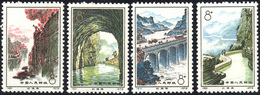 2984 1972 - Irrigation Canals, Complete Set Of 4 Stamps (Yv.1865/1868, M. 1122/1125), O.g., MNH.... - Sonstige & Ohne Zuordnung