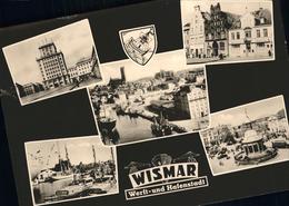 41269977 Wismar Mecklenburg Vorpommern Teilansichten Wismar Stadt Und Hafen Stad - Wismar