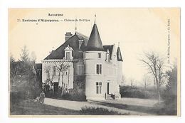 Environs D'AIGUEPERSE  (cpa 63)   Château De St-Myon -   - L 1 - Aigueperse