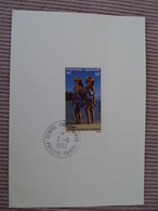 1992-  POLYNESIE    N° 367   -Journée Mondiale Du Tourisme -oblitéré Papeete   - Sur Papier Blanc épais             1.50 - Gebraucht