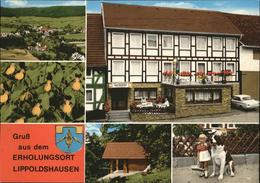 41276242 Lippoldshausen Wappen Erholungsort Fachwerkhaus Hann. Muenden - Hannoversch Münden