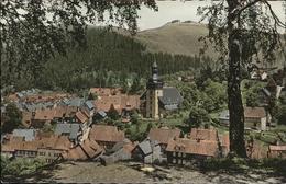 41276593 Lautenthal Harz Teilansicht Kirche  Lautenthal - Langelsheim