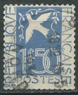 France - Yvert N° 294   Oblitéré      -    Pa 11531 - Used Stamps