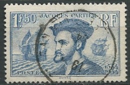 France - Yvert N°   297  Oblitéré          -    Pa 11537 - Used Stamps