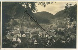 Bad Teinach - Foto-AK Ohne Verlagsangabe Ca. 1930 - Bad Teinach