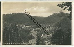Zavelstein - Teinachtal - Foto-AK Ca. 1930 - Verlag H. Fuchs Calw - Bad Teinach