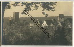 Zavelstein - Foto-AK Ohne Verlagsangabe Ca. 1930 - Bad Teinach