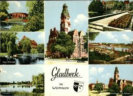 41282982 Gladbeck Ehrenmal Haus Wittringen Nordpark Rathaus Jovyplatz Freibad St - Gladbeck