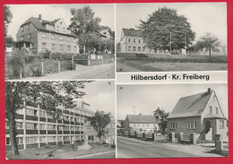 Foto-AK Hilbersdorf (Kreis Freiberg) ~ 1989 - Freiberg (Sachsen)