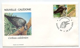 RC 8269 NOUVELLE CALÉDONIE N° 843 FDC OISEAU LE CORDEAU 1er JOUR NEUF ** - Unused Stamps