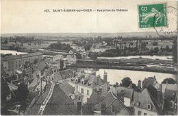Saint-Aignan-sur-Cher - Vue Prise Du Château - Saint Aignan