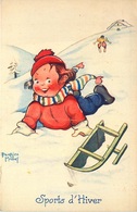 ILLUSTRATEUR BEATRICE MALLET SPORTS D'HIVER - Mallet, B.