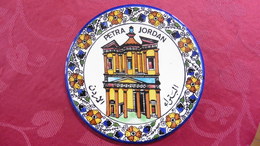 Jordanie : Asie :Assiette   Murale  De Décoration :céramique :diamètre 21.5 Cm - Platos