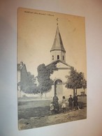 6bld - CPA - NANTIAT - L'église - [87] Haute-Vienne  - - Nantiat