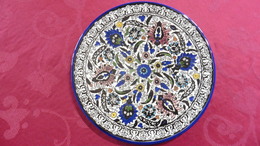 Jordanie :Asie : Assiette Murale De Décoration :céramique Diamètre 27 Cm - Piatti