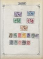 Espagne - Collection Vendue Page Par Page - Timbres Oblitérés / Neufs * - B/TB - Collezioni