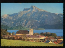 CPM Neuve Autriche Ferien Und Luftkurort MONDSEE Die Perle Im Salzkammergut Mit Schafberg - Mondsee