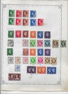 Grande Bretagne - Collection Vendue Page Par Page - Timbres Oblitérés / Neufs * - B/TB - Colecciones Completas