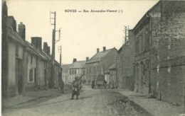 Boves - Rue Alexandre Vasseur - (rare) - Boves