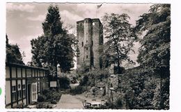 D-8295    NASSAU : Stammburg Nassau-Oranien Mit Bergfried - Nassau