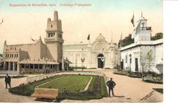 Bruxelles - CPA - Brussel - Exposition 1910 - Colonnies Françaises - Expositions Universelles