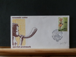 76/762 FDC  1987 - Papúa Nueva Guinea