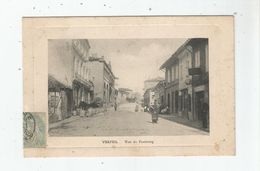 VERFEIL (HAUTE GARONNE)  VUE DU FAUBOURG (CAFE PUB PICON BYRRH ET PETITE ANIMATION) - Verfeil