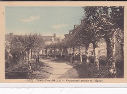 (50) CERISY-LA-SALLE ( 1060 Ha) Promenade Autour De L'Eglise - Autres & Non Classés