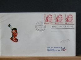 76/771 FDC  USA - Indios Americanas