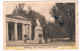 D-8320   OLDENBURG : Alte Hauptwache Mit 91er Denkmal - Oldenburg