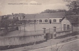 45 / CHATILLON SUR LOIRE / ECOLE DES GARCONS / PORTAIL D ENTREE - Chatillon Sur Loire
