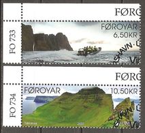 Faroer Faroe Foroyar Färoer 2012 Europa Cept Michel 753-54 Used Obliteré Gestempelt Oo Cancelled - 2012