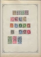Suisse - Collection Vendue Page Par Page - Timbres Oblitérés / Neufs * - B/TB - Lotes/Colecciones