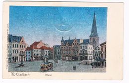 D-8329   MÖNCHENGLADBACH : Markt - Moenchengladbach