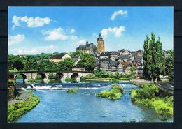 (2346) AK Wetzlar - Alte Lahnbrücke Und Dom - Wetzlar