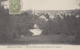 Luxembourg - Mondorf  Les Bains - Vue De L'entrée Du Parc - 1905 - Mondorf-les-Bains